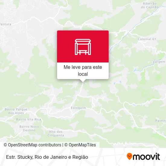 Estr. Stucky mapa