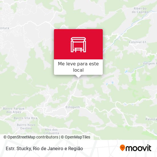 Estr. Stucky mapa