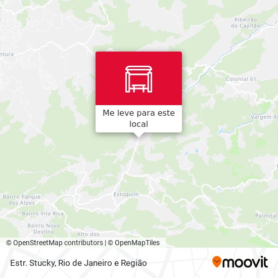Estr. Stucky mapa