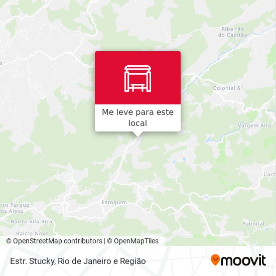 Estr. Stucky mapa