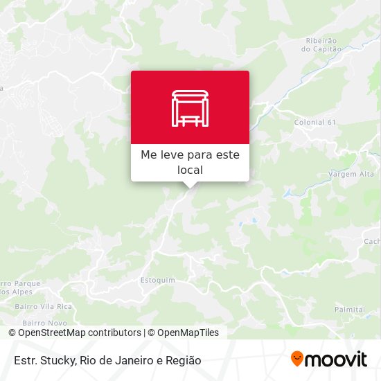Estr. Stucky mapa