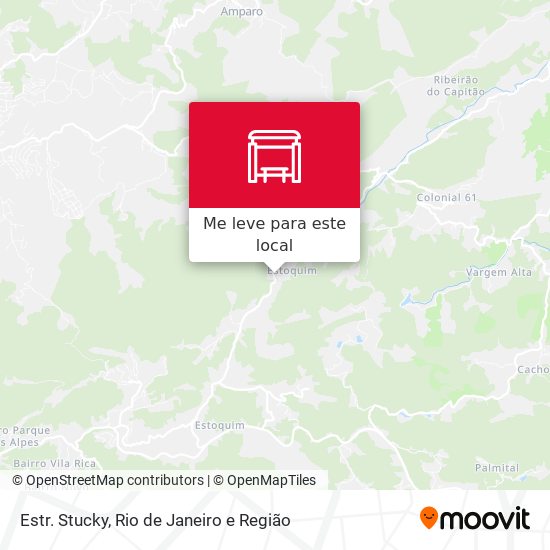 Estr. Stucky mapa