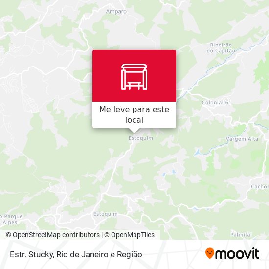 Estr. Stucky mapa