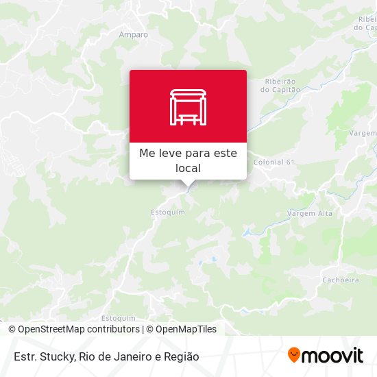 Estr. Stucky mapa