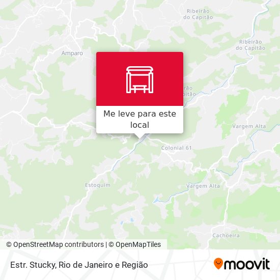 Estr. Stucky mapa