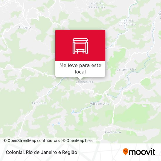 Colonial mapa