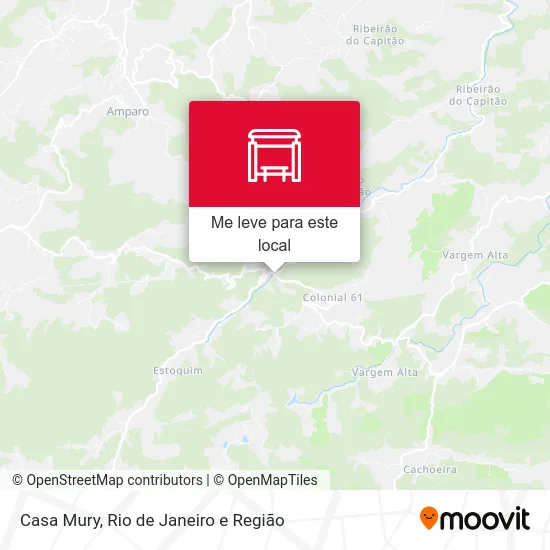 Casa Mury mapa