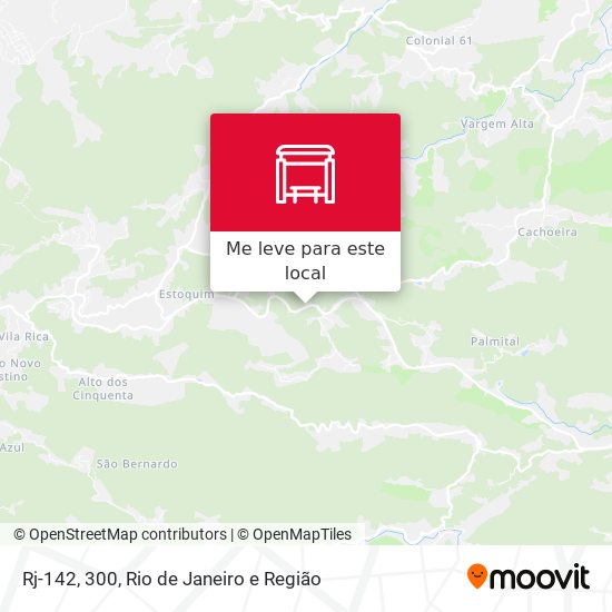 Rj-142, 300 mapa