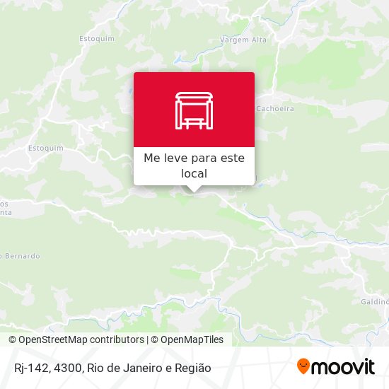 Rj-142, 4300 mapa