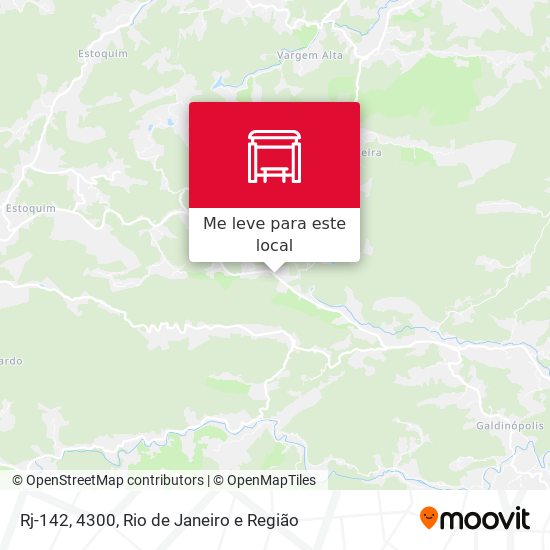 Rj-142, 4300 mapa