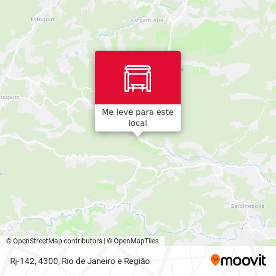 Rj-142, 4300 mapa
