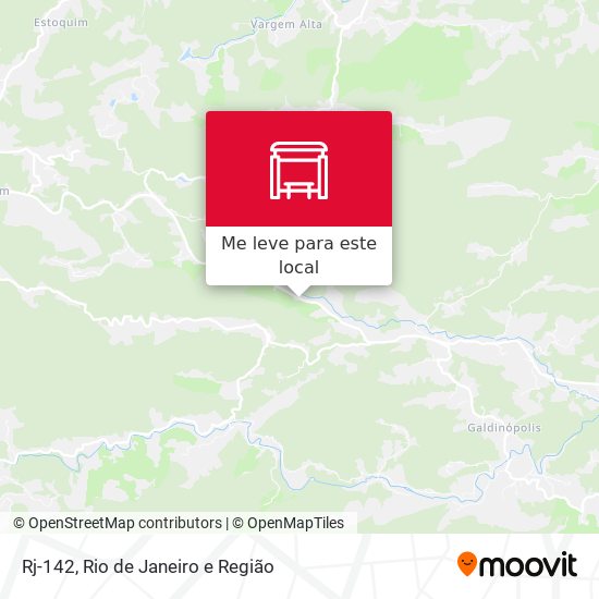 Rj-142 mapa