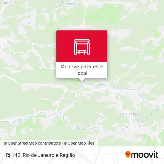 Rj-142 mapa