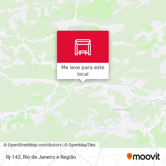 Rj-142 mapa