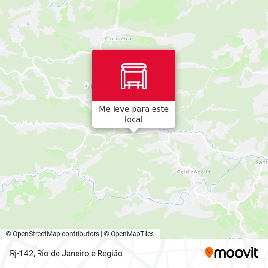 Rj-142 mapa