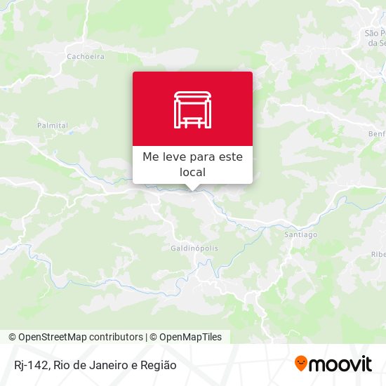 Rj-142 mapa