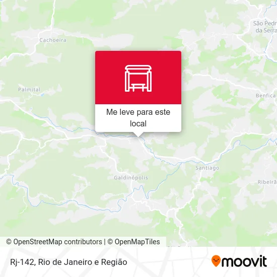 Rj-142 mapa