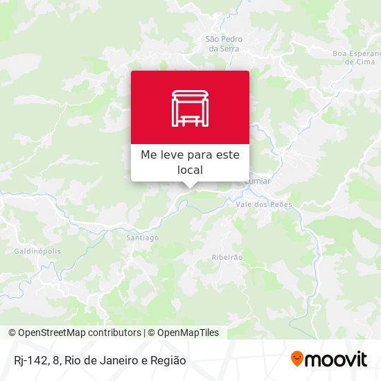 Rj-142, 8 mapa
