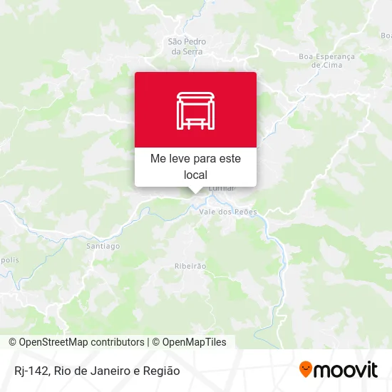 Rj-142 mapa