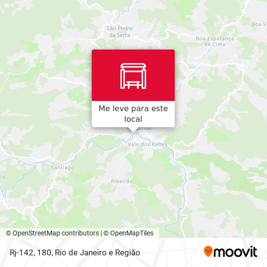 Rj-142, 180 mapa