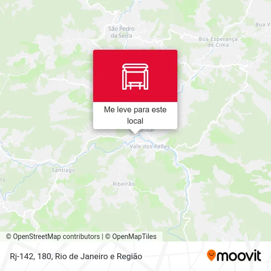 Rj-142, 180 mapa