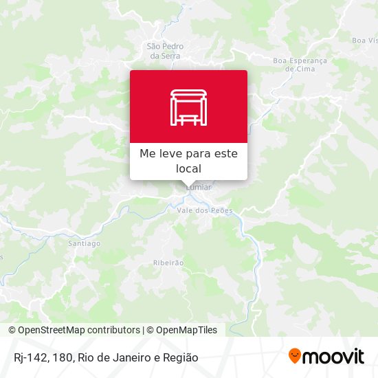 Rj-142, 180 mapa