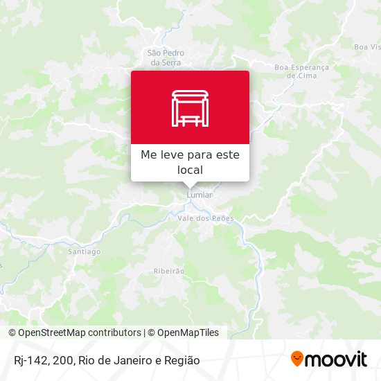 Rj-142, 200 mapa
