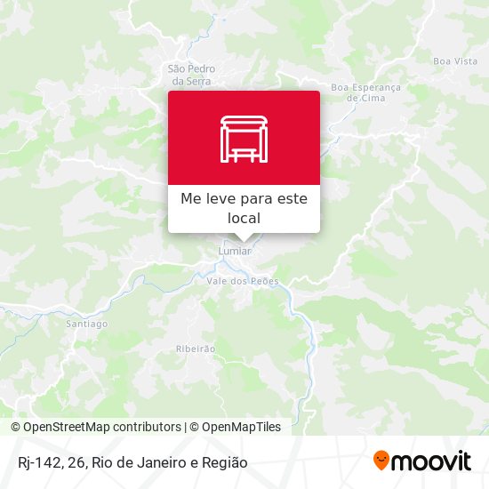 Rj-142, 26 mapa