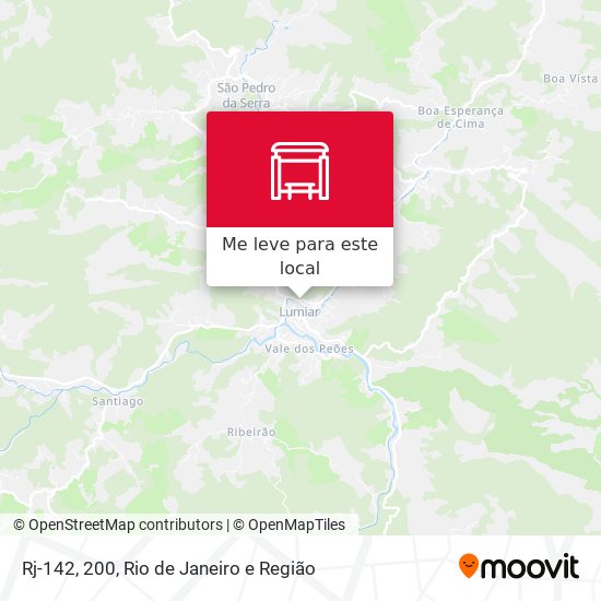 Rj-142, 200 mapa