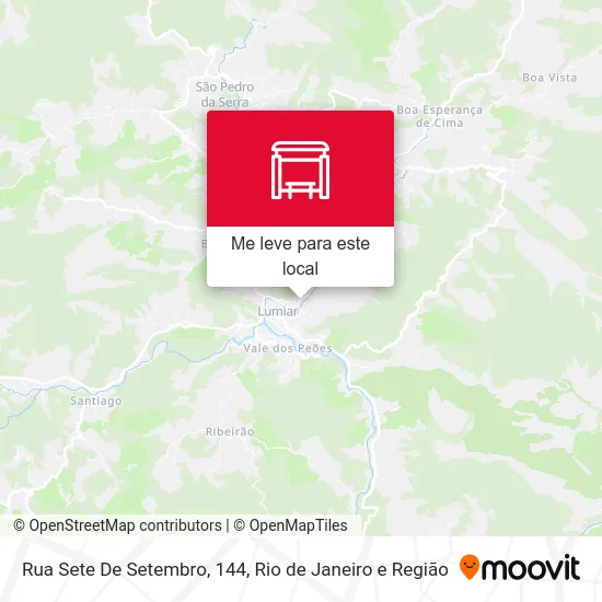 Rua Sete De Setembro, 144 mapa