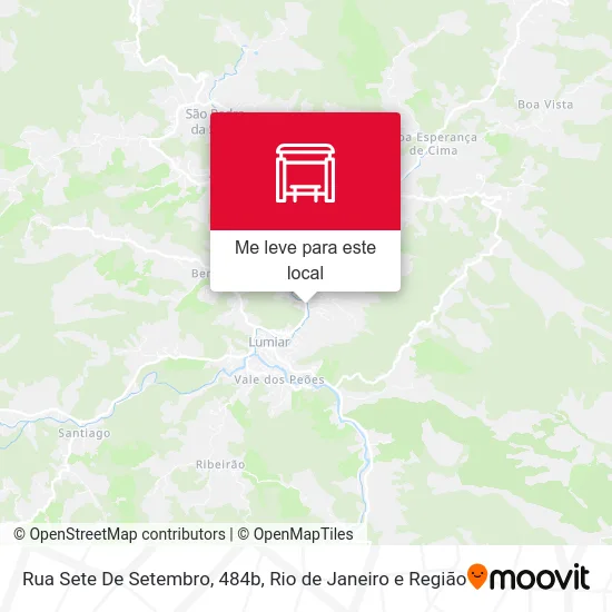 Rua Sete De Setembro, 484b mapa