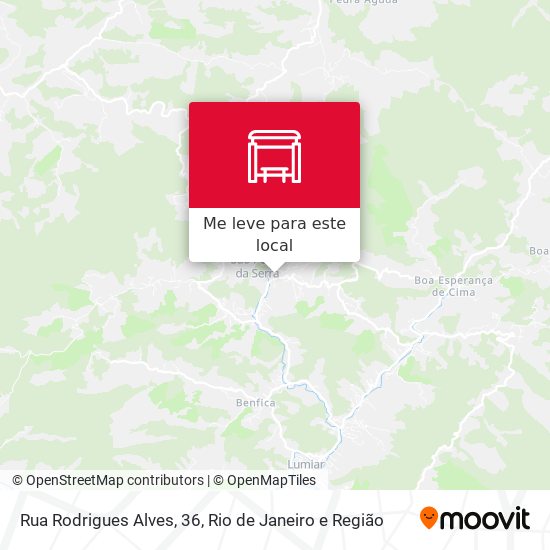 Rua Rodrigues Alves, 36 mapa