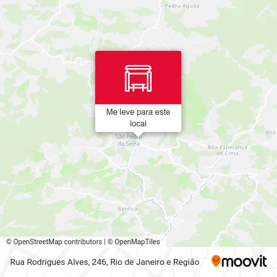 Rua Rodrigues Alves, 246 mapa