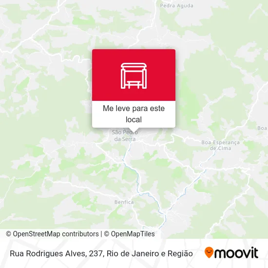 Rua Rodrigues Alves, 237 mapa