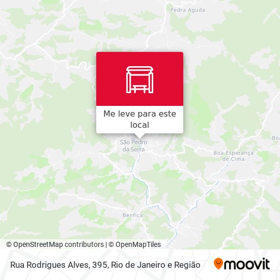Rua Rodrigues Alves, 395 mapa