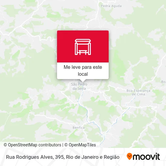 Rua Rodrigues Alves, 395 mapa