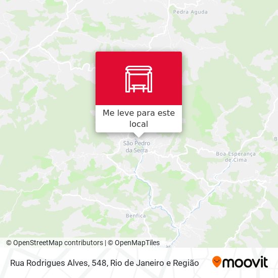 Rua Rodrigues Alves, 548 mapa