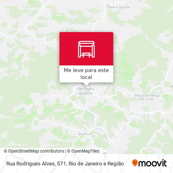 Rua Rodrigues Alves, 571 mapa