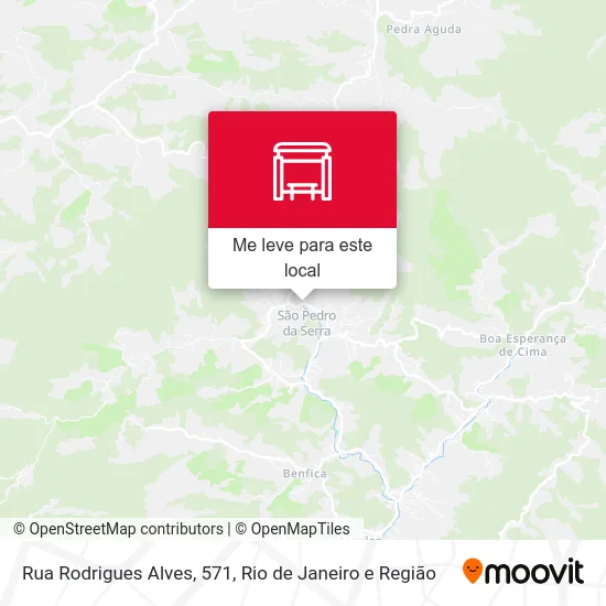 Rua Rodrigues Alves, 571 mapa