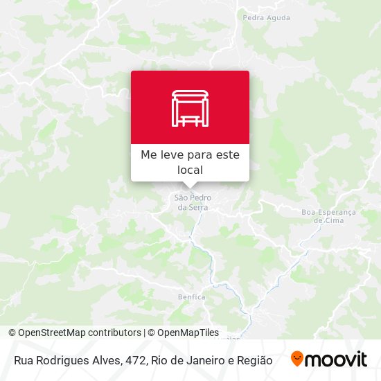 Rua Rodrigues Alves, 472 mapa