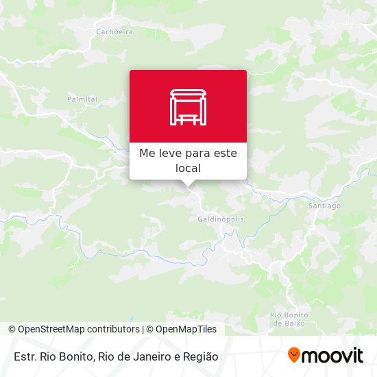 Estr. Rio Bonito mapa