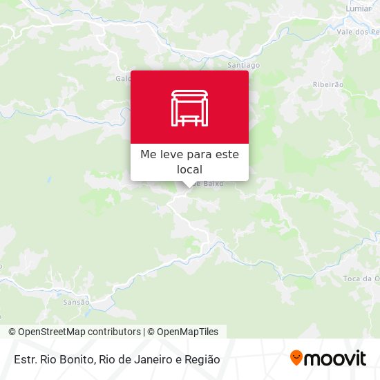 Estr. Rio Bonito mapa