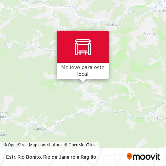 Estr. Rio Bonito mapa