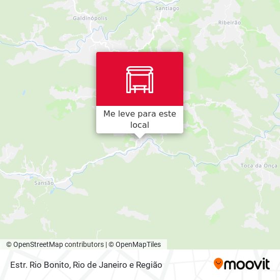 Estr. Rio Bonito mapa