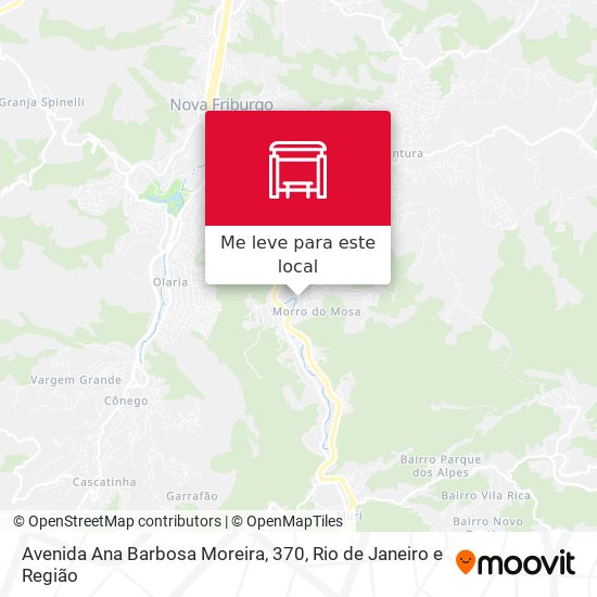 Avenida Ana Barbosa Moreira, 370 mapa