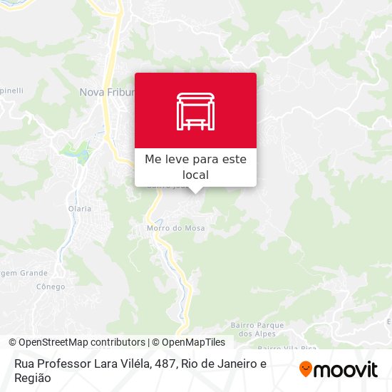 Rua Professor Lara Viléla, 487 mapa