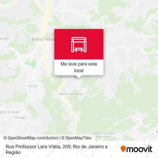Rua Professor Lara Viléla, 209 mapa