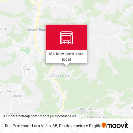 Rua Professor Lara Viléla, 35 mapa