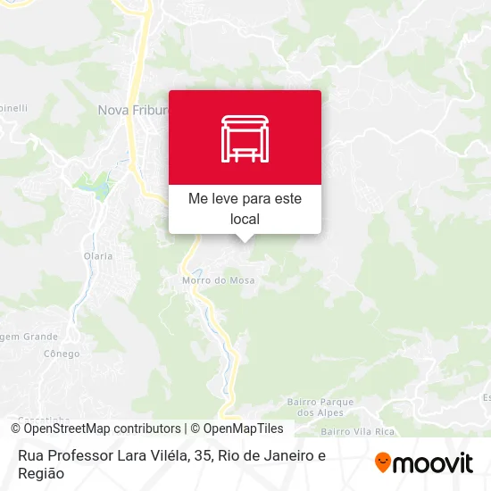 Rua Professor Lara Viléla, 35 mapa