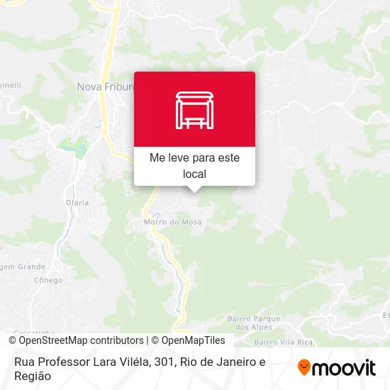 Rua Professor Lara Viléla, 301 mapa